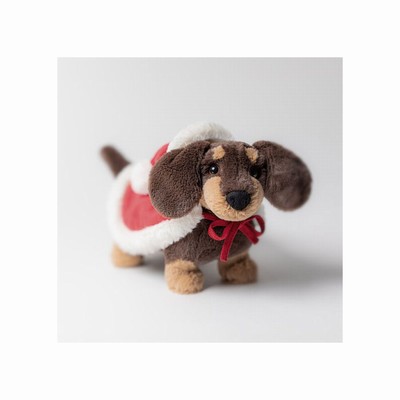 Jellycat Winter Warmer Otto Sausage Dog New Zealand | NOCPZ2739